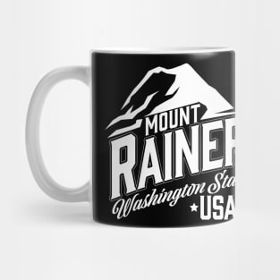 Mount Rainer Washington State USA Mug